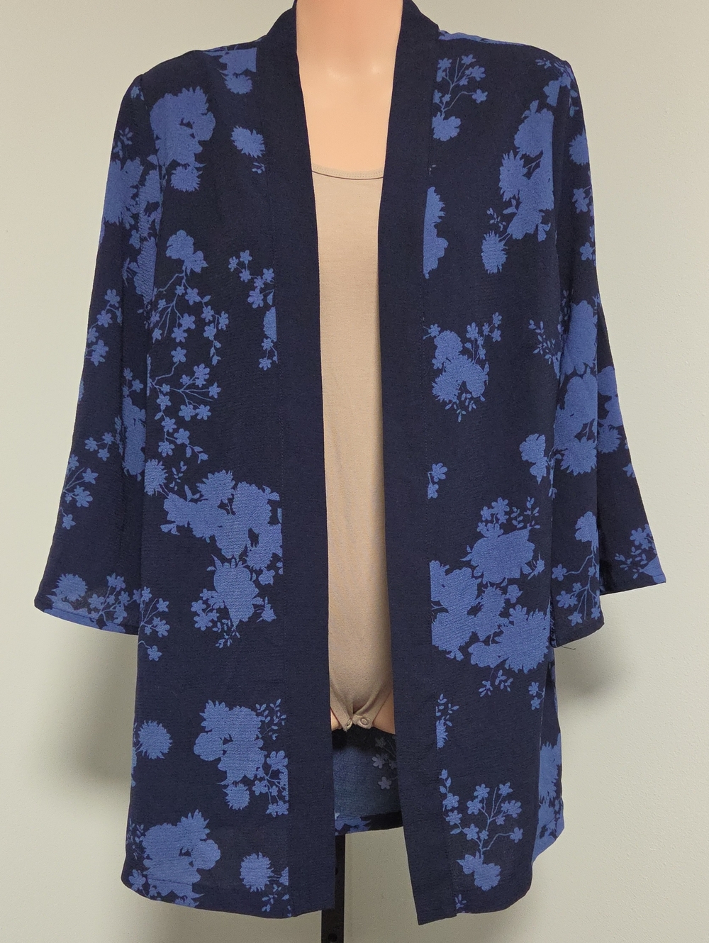 Streetwear Society Crepe Kimono Cover-Up